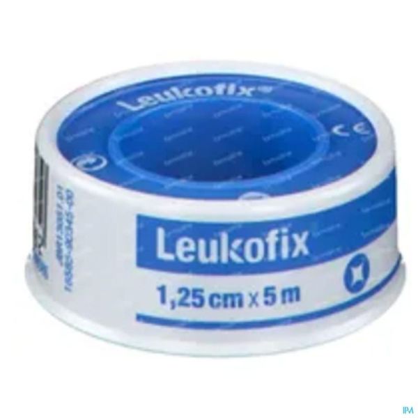 Leukofix Fourreau Sparadrap 1,25cmx5m 1 0212100
