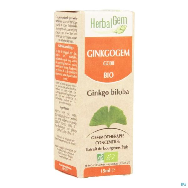 Herbalgem Ginkgogem Complexe Gutt 15Ml