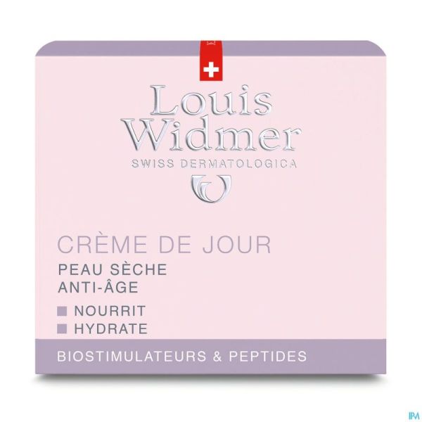 Widmer Creme Jour Parf Hydra Ps-Pts Pot 50Ml