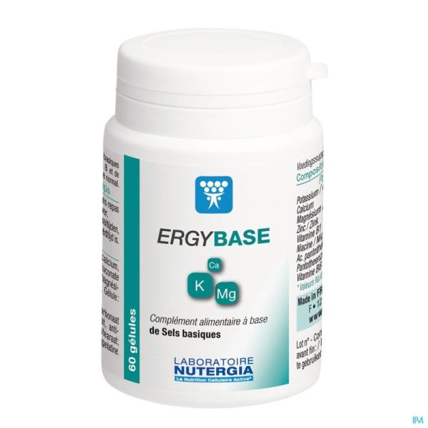 Ergybase Gel 60 T0