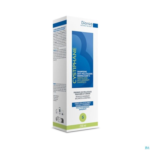 Cystiphane Biorga Shampo A/Pell Normal. Fl 200Ml