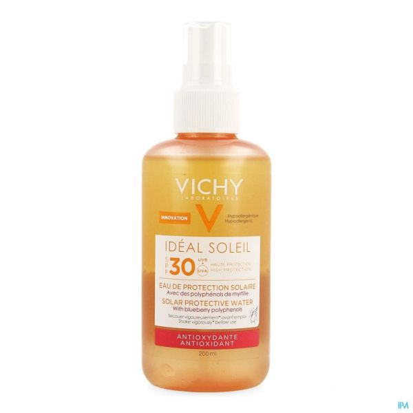 Vichy Ideal Soleil Prot. Eau A/oxydant Ip30 200ml