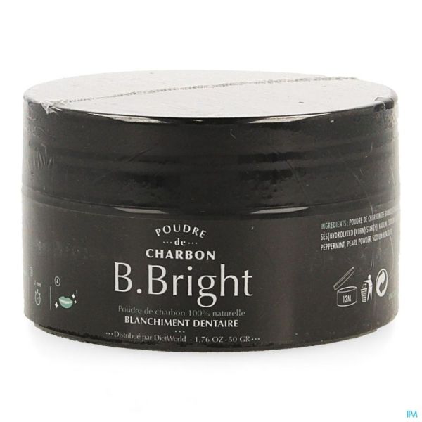 B. bright pdr charbon 50g