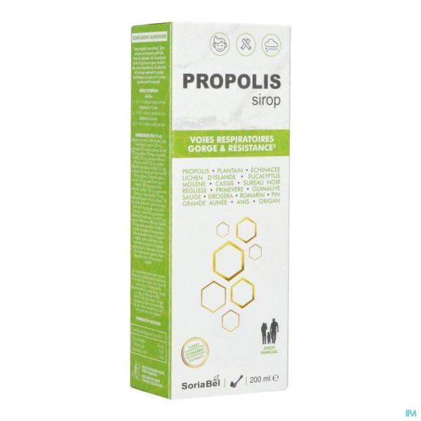 Soria Sirop Propolis Fl 200Ml