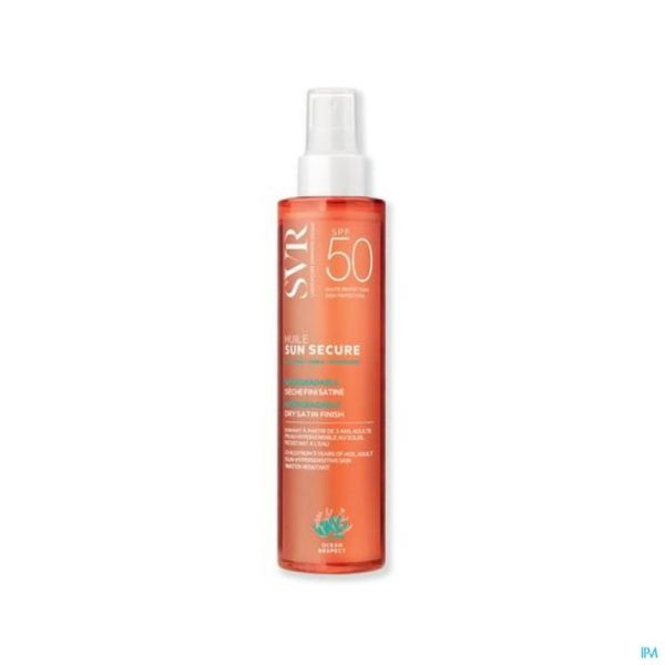 Sun Secure Huile Ip50+ 200Ml