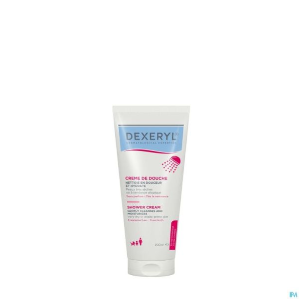 Dexeryl Shower Cr Nettoyante 200ml