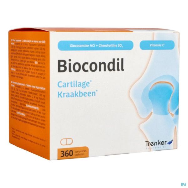 Biocondil Tabl 360 Nf