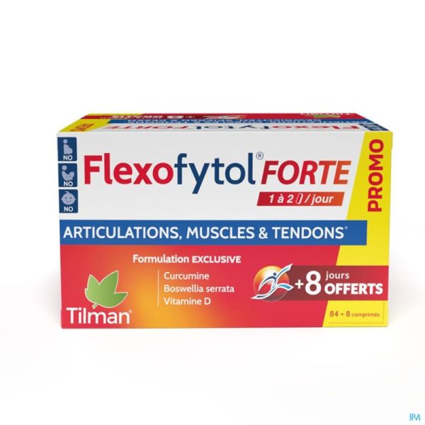 Flexofytol Forte Filmomh Tabl 84+8 Promopack Nf