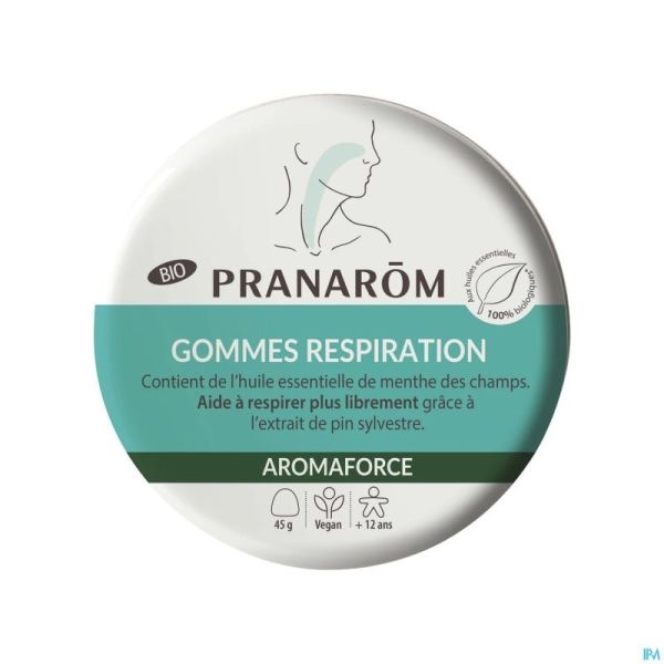 Aromaforce Bio Ademhalingsgummies 45g