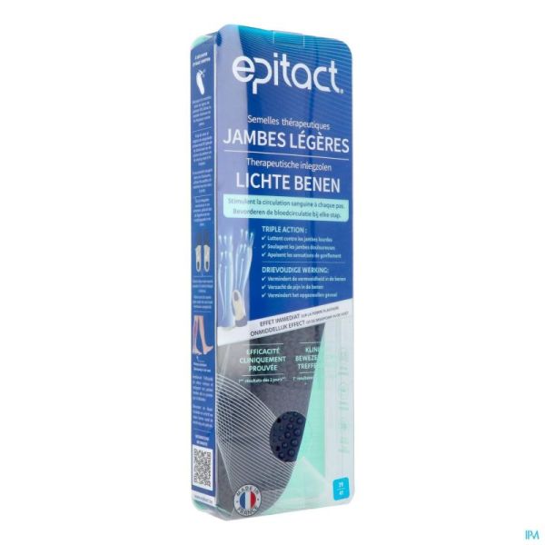 Epitact Therapeutisch.inlegzolen Licht.benen 39/41