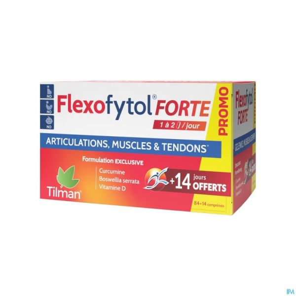 Flexofytol Forte Tabl 84+14 Promopack
