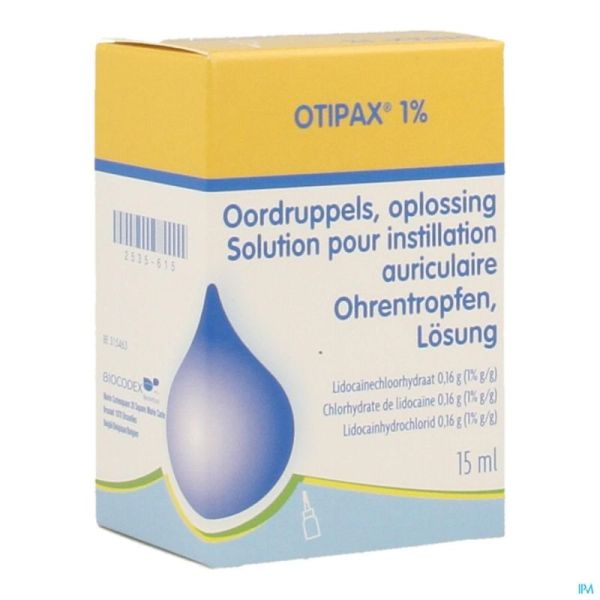 Otipax 1 % Fl 15 Ml