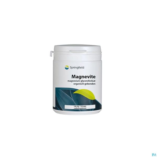Magnevite Pot Tabl 150
