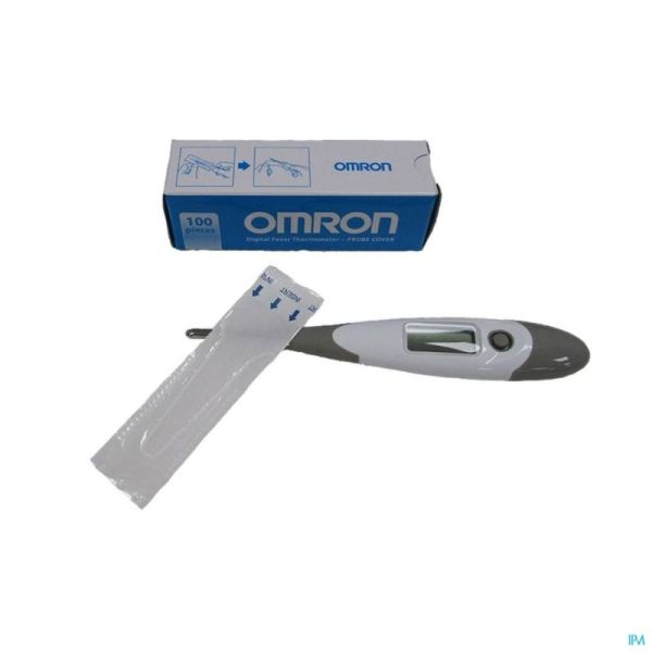 Omron Probe Covers Vr Thermometer Pencil Type 100