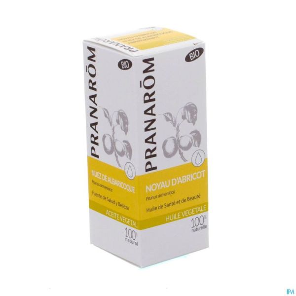 Noyau Abricot Bio Hle Veg. 50Ml Pranarom
