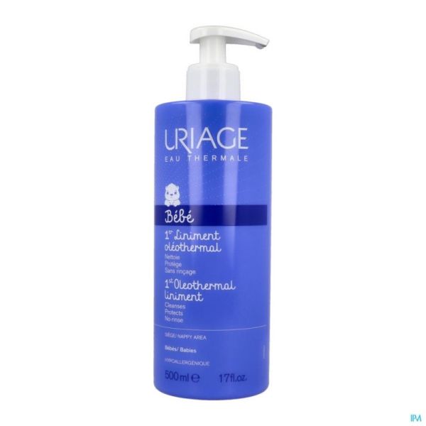 Uriage Bb 1Ere Liniment Oleothermal 500Ml