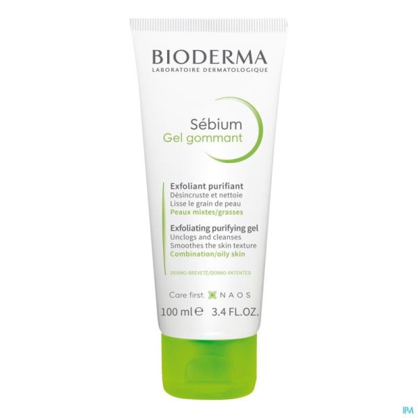 Bioderma Sebium Peeling Gel 100ml