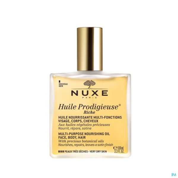 Nuxe Huile Prodigieuse Riche Vapo 100Ml