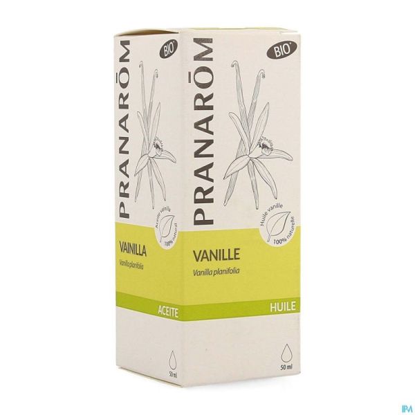 Vanille Hle Veg. 50Ml Pranarom