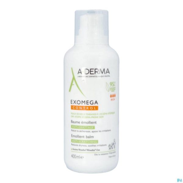 Aderma Exomega Control Balsem Emolierend 400ml