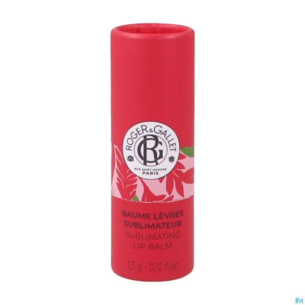 ROGER&GALLET GINGEMBRE ROUGE BAUME LEVRES 3,5G