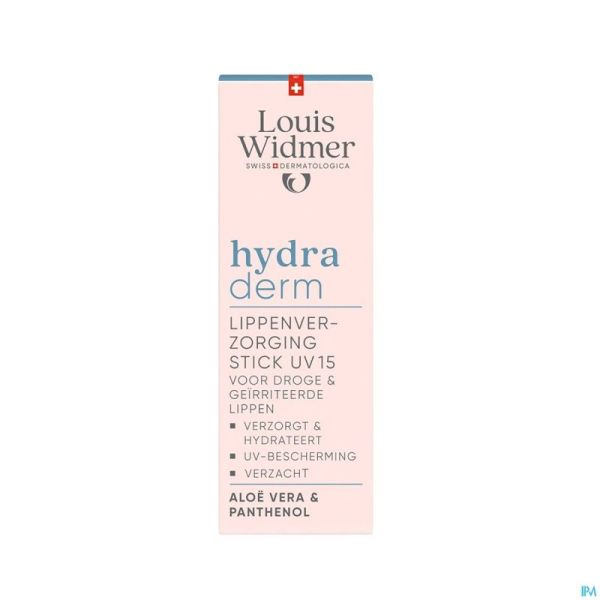 Widmer Hydraderm Lippenverzorging Stick Uv 15 4,5ml