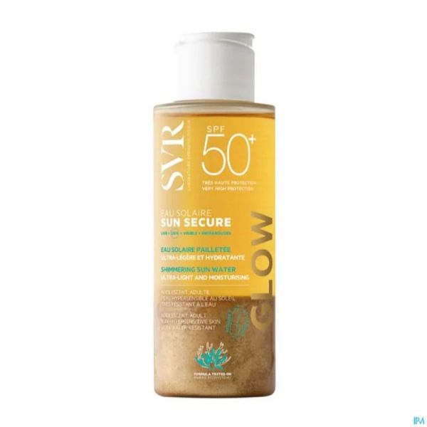 Svr Sun Secure Eau Solaire Glow Spf50+ 100ml