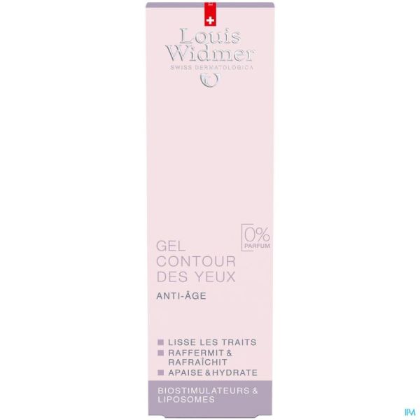 Widmer Gel Contour Yeux N/Parf 15Ml