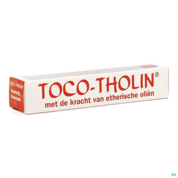 Toco-tholin 7 Huile Ess+menthol Fl 6ml