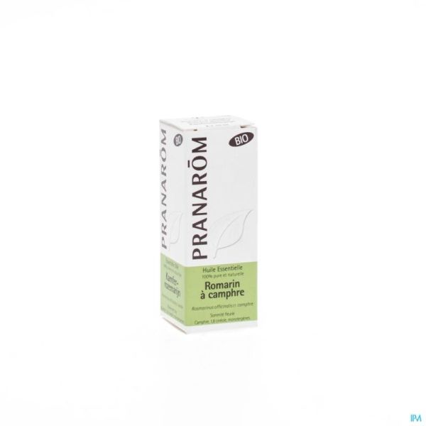 Romarin A Camphre Bio Hle Ess 10Ml Pranarom