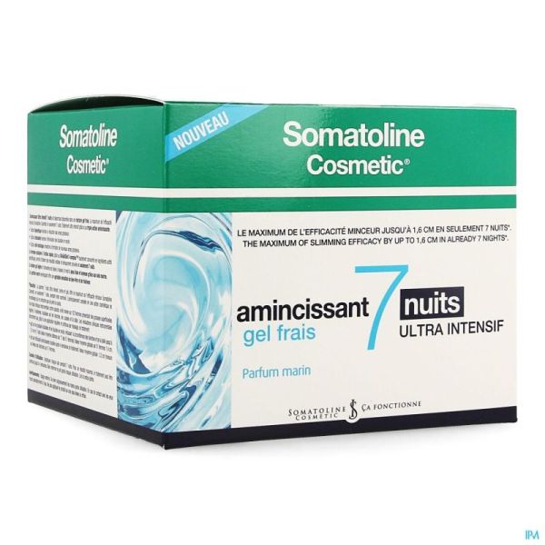 Somatoline Cosm. Amincissant 7 Nuits Gel 400Ml