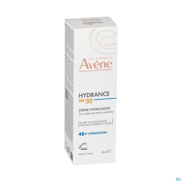 Avene Hydrance Uv Legere Emulsion Hydratante 40Ml