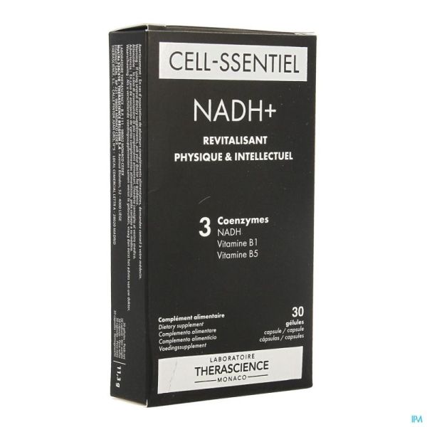 Nadh+ Cell-ssentiel Caps 30 Physiomance Phy358