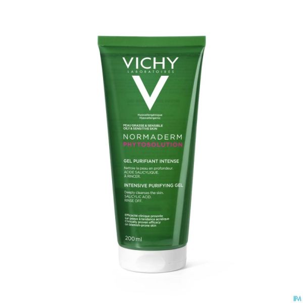 Vichy normaderm phytosol.gel purif. intense 200ml