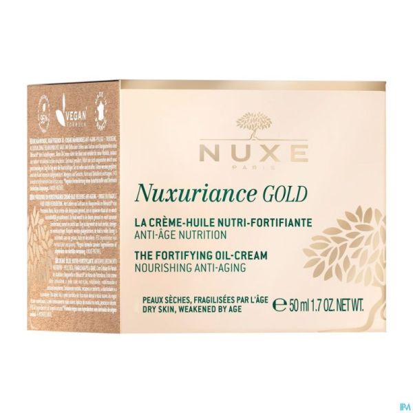 Nuxe Nuxuriance Gold Cr Hle Nutri Fortifiante 50Ml