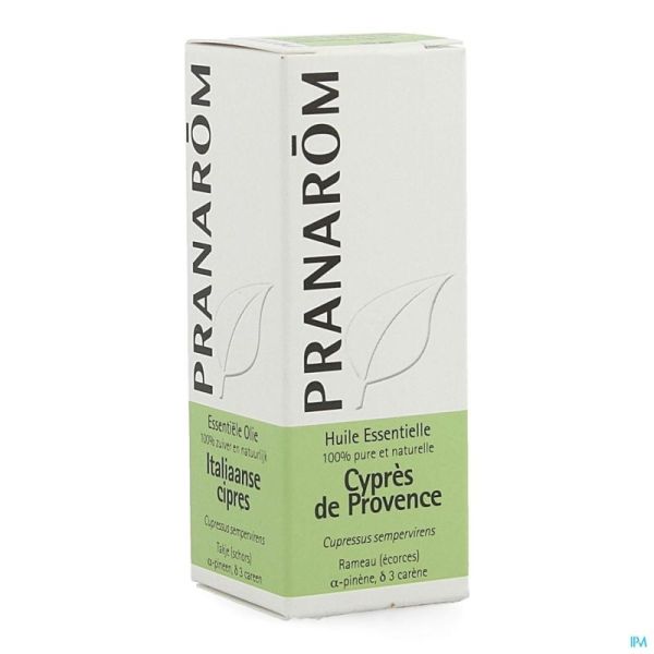 Cypres Toujours Vert Hle Ess 10Ml Nf Pranarom