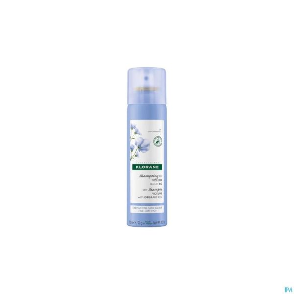 Klorane Capil. Sh Sec Lin Bio Spray 150Ml
