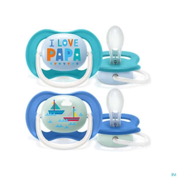 Philips Avent Sucette 6M+ Happy Boy