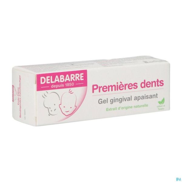 Delabarre Eerste Tandjes Tube Gel 20g