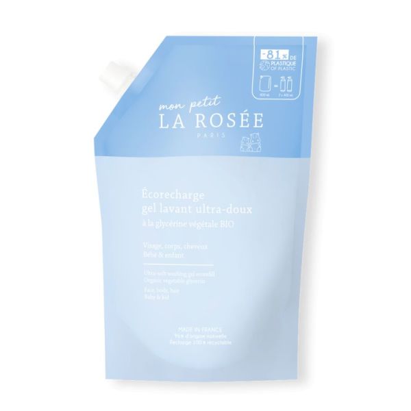 La Rosee Navulling Bb Ultra Zachte Wasgel 800ml