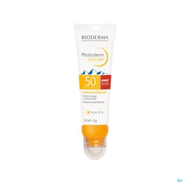 Bioderma Photoderm Duo Ski Spf50+ Cr 20ml+stick 2g