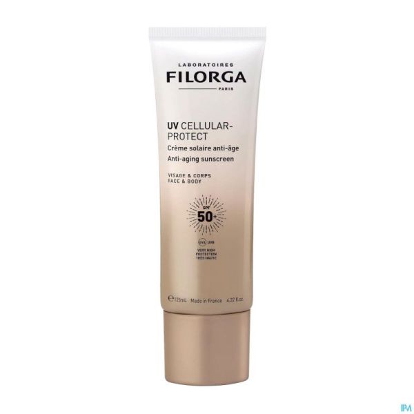 FILORGA UV CELL PROTECT VIS.&CORPS SPF50 TUBE125ML