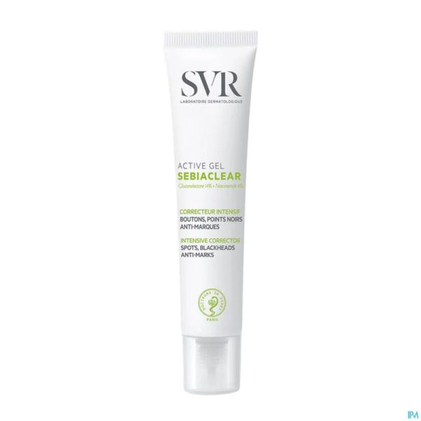 Svr Sebiaclear Active Gel 40ml Nf