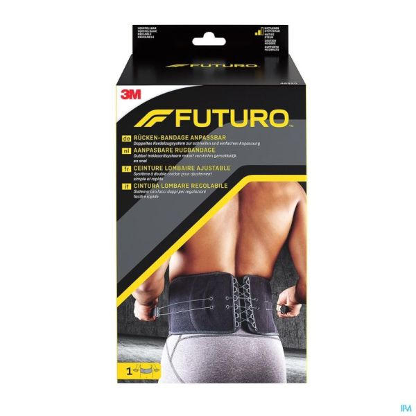 Futuro Rugbandage 46820, Aanpasbaar