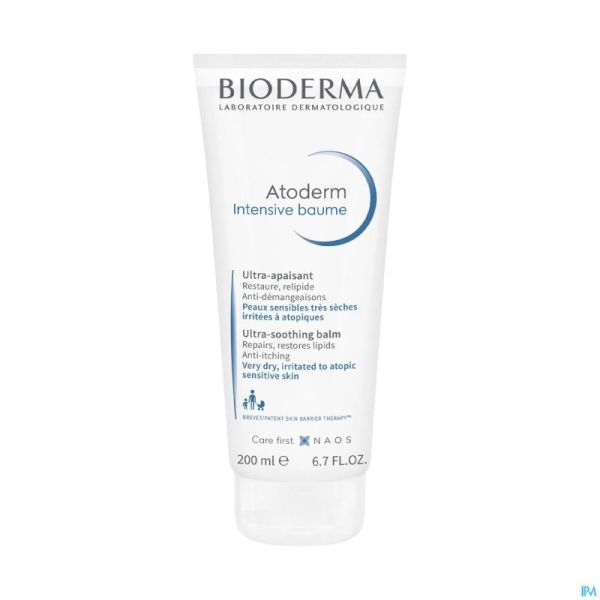 Bioderma Atoderm Intensive Baume 200ml