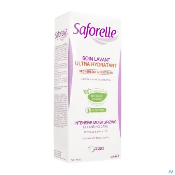 Saforelle Soin Lavant Ultra Hydra 500Ml