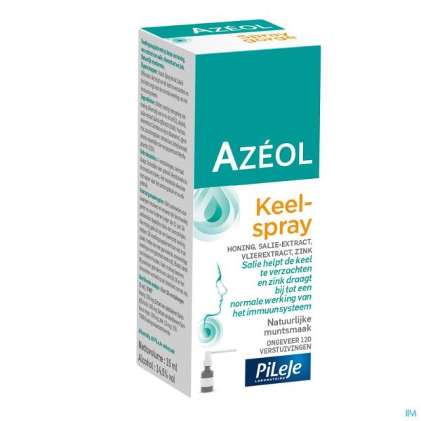 Azeol Keelspray 15ml
