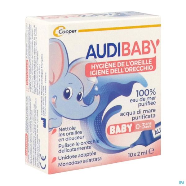 Audibaby Unidosis 10 X 2ml Verv.1727130