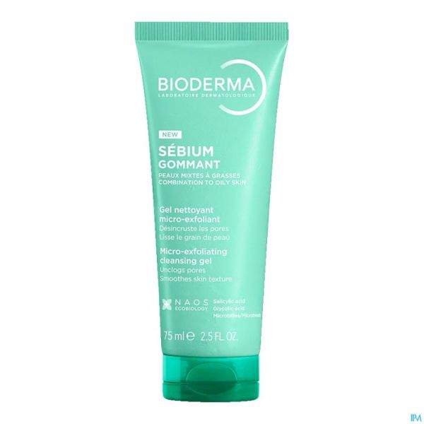 Bioderma Sebium Gommant 100ml