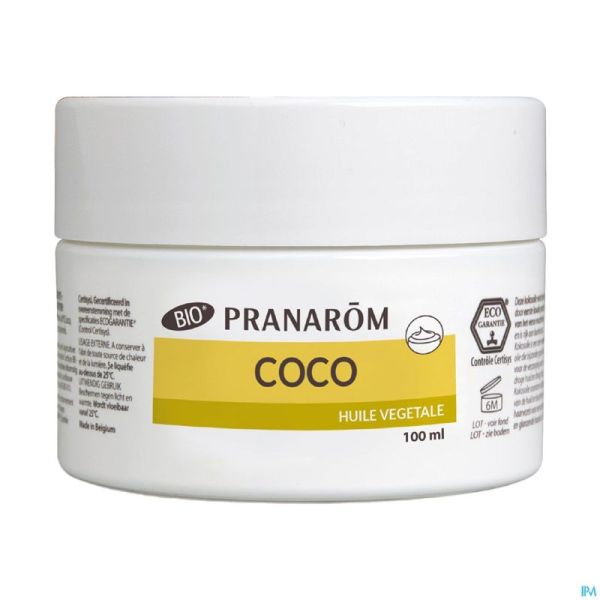 Coco Huile Vegetale Fl 100Ml Pranarom